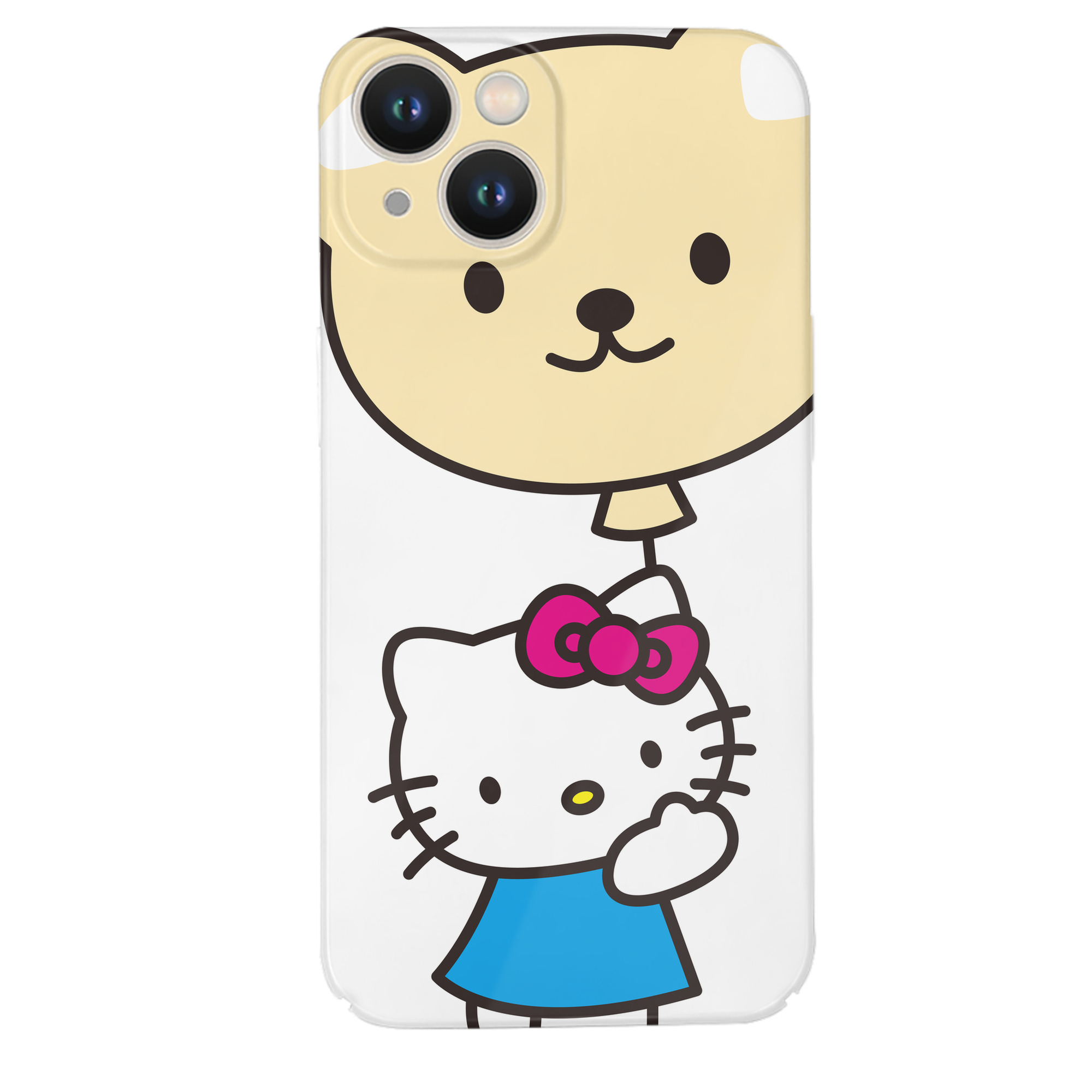 （画像用） Hello Kitty ハローキティ 【iPhone 14シリーズ対応】ハードケース